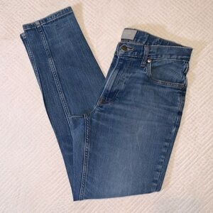 Everlane Slim Fit Straight Jeans, Medium Wash Denim, Size 28 x 30